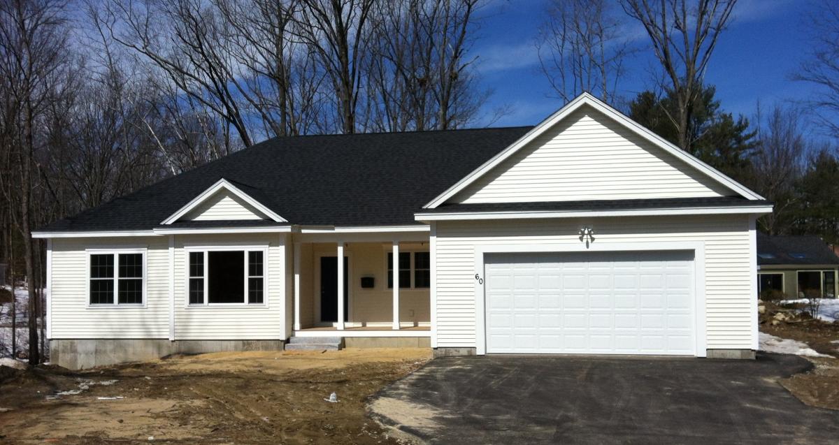 Open concept 2,200 square foot ranch with designer kitchen