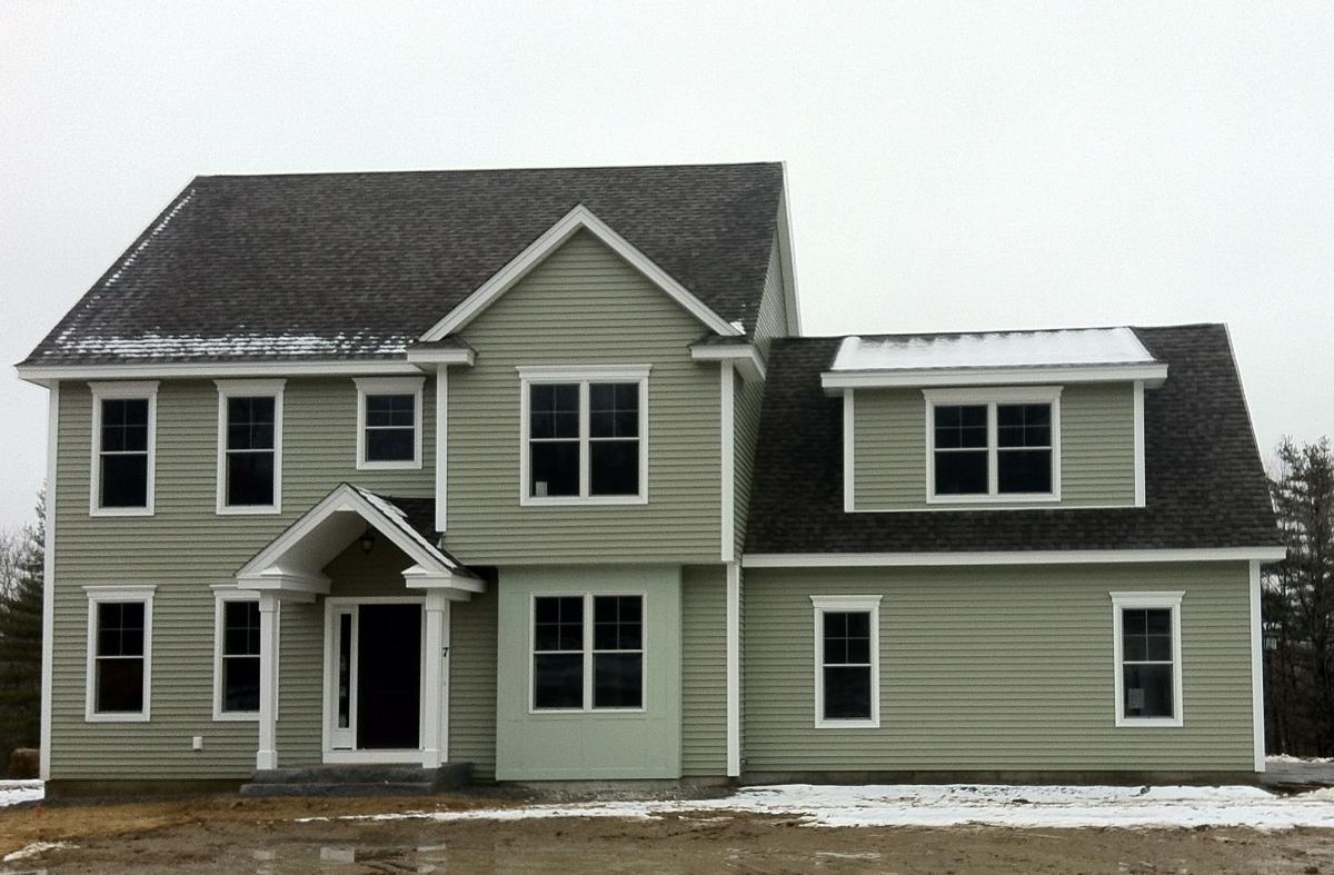 Four Bedroom  Colonial with Two Car Garage