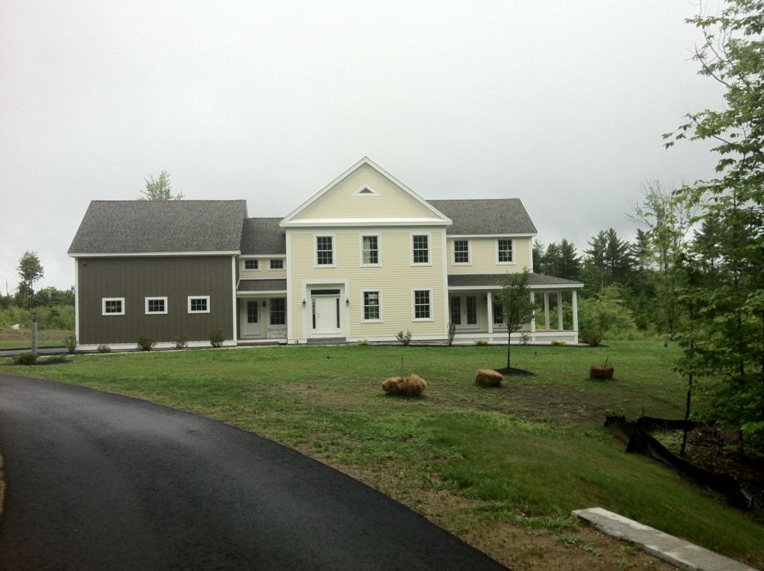 New Construction in New London NH